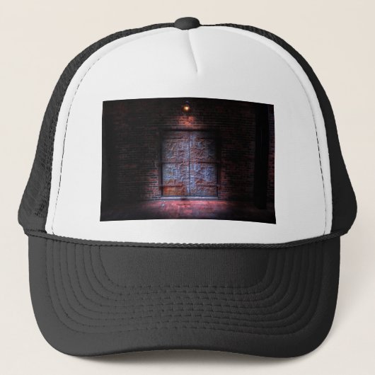 Casquette P est pour Patina (Devant)