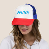 CASQUETTE P FUNK TRUCKER HAT (En situation)