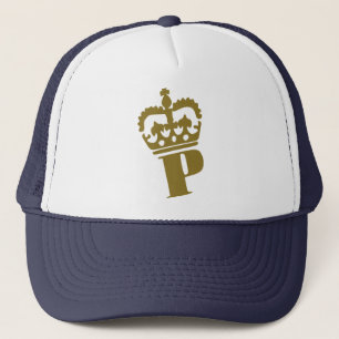 Casquette P - Lettre - nom