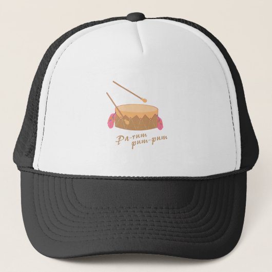 Casquette PA-rhum Pum (Devant)
