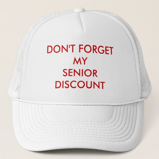CASQUETTE PAC, BLANC, REMISE SUPÉRIEURE (Devant)