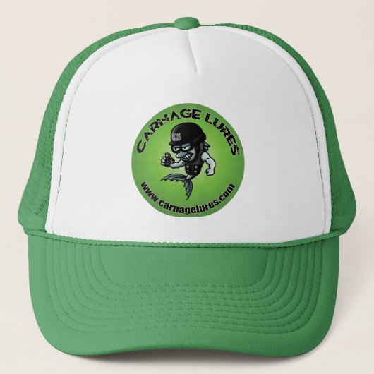 CASQUETTE PAC DE CAMIONNEUR (Devant)