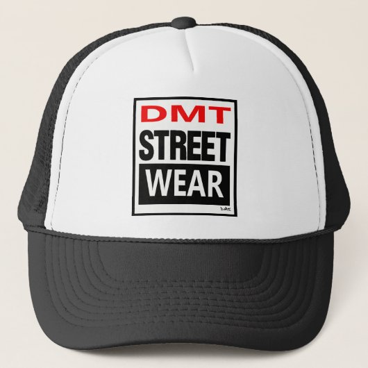 CASQUETTE PAC DE CAMIONNEUR DE CONCEPTION D'USAGE DE RUE DE (Devant)