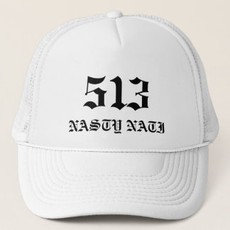 CASQUETTE PAC DE ÉGRAPPAGE MÉCHANTE DE 513 NATI