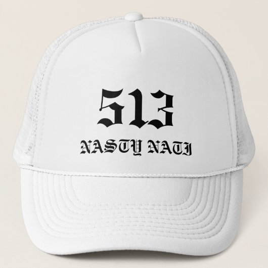 CASQUETTE PAC DE ÉGRAPPAGE MÉCHANTE DE 513 NATI (Devant)