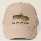 CASQUETTE PAC DE POISSON-CHAT (Devant)