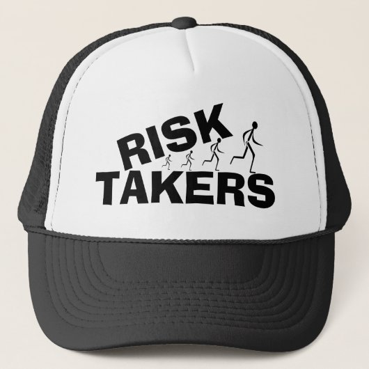 CASQUETTE PAC DE PRENEURS DE RISQUE (Devant)