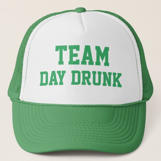CASQUETTE PAC DU JOUR DE ST PATRICK BU PAR JOUR D'ÉQUIPE (Devant)