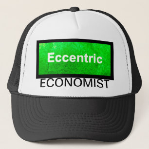 CASQUETTE PAC EXCENTRIQUE D'ÉCONOMISTE