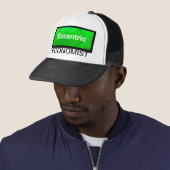 CASQUETTE PAC EXCENTRIQUE D'ÉCONOMISTE (En situation)