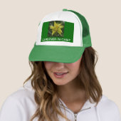 CASQUETTE PAC, GARDENER-IN-CHIEF, BROMELIAD VERT (En situation)
