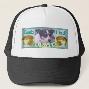 CASQUETTE PAC PERSONNALISÉE D'ANIMAL FAMILIER