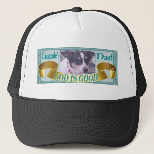 CASQUETTE PAC PERSONNALISÉE D'ANIMAL FAMILIER (Devant)
