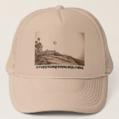 CASQUETTE PAC SECRÈTE DE LA TACHE DU SSL (Devant)