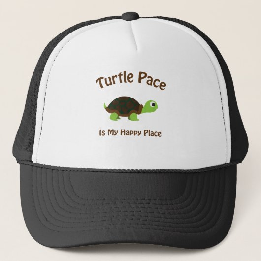 Casquette Pace de tortue (Devant)