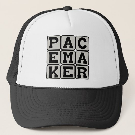 Casquette Pacemaker, Heart Aid (Devant)
