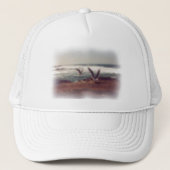 Casquette Pacific Northwest Seagulls Trucker Hat (Devant)