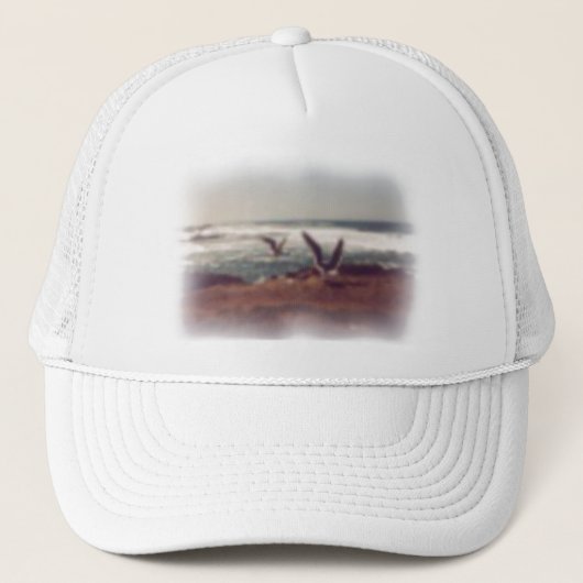 Casquette Pacific Northwest Seagulls Trucker Hat (Devant)