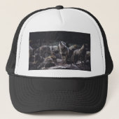 Casquette Pack Wolf (Devant)