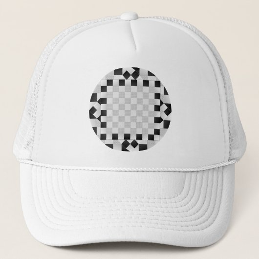 Casquette Pad d'échecs par Kenneth Yoncich (Devant)