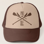 Casquette PAD-DLE Trucker (Devant)