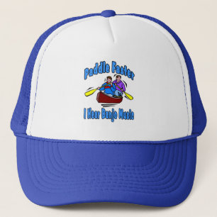 Casquette Paddle Plus vite j'entends Banjo Music