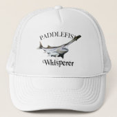 Casquette Paddlefish Whisperer (Devant)