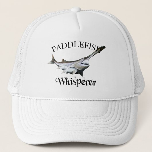 Casquette Paddlefish Whisperer (Devant)