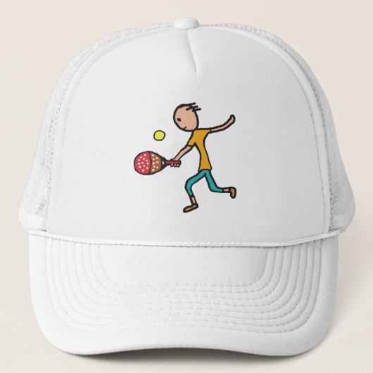 Casquette Padel Tennis (Devant)