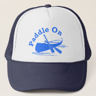 Casquette Pagaie Sur Conception - Chapeau Trucker