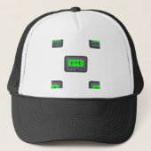 Casquette pager émoji (Devant)