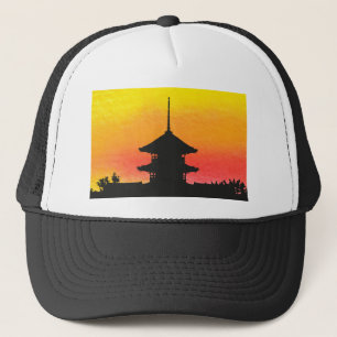 Casquette Pagode Japon Kyoto