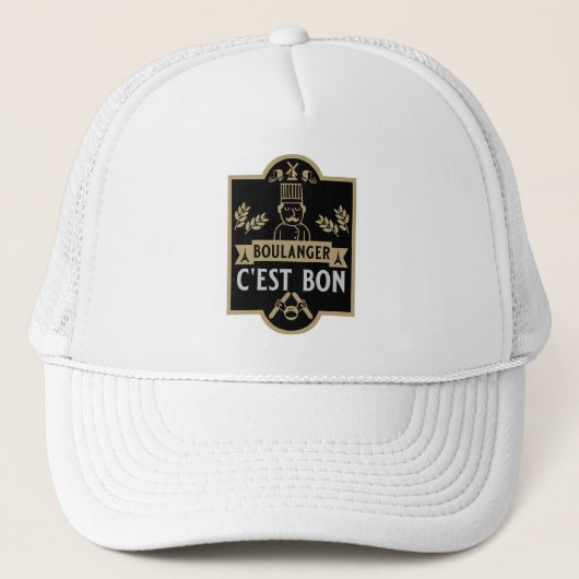 Casquette Pain (Devant)