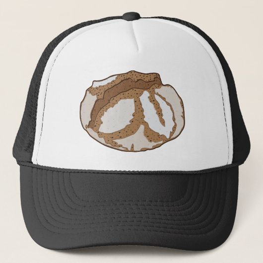 Casquette Pain de levain (Devant)