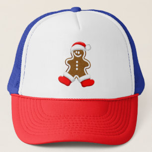 Casquette Pain d'épices homme Noël Père Noël