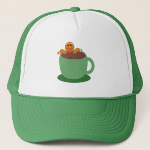Casquette Pain d'épices Homme Relaxant cacao Fun Time