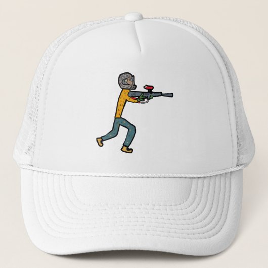 Casquette Paintball (Devant)