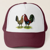 Casquette Paires de Gamefowl (Devant)