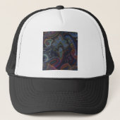 Casquette Paisley Blue (Devant)
