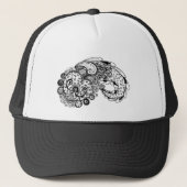 Casquette Paisley divin (Devant)