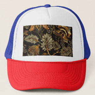 Casquette Paisley floral indien, motif sans couture ethnique