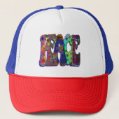 Casquette Paix (Devant)