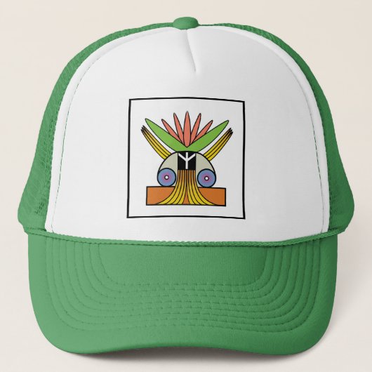 Casquette Paix (Devant)