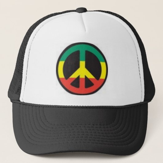 Casquette paix (Devant)