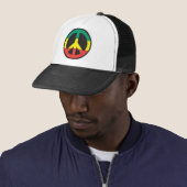 Casquette paix (En situation)