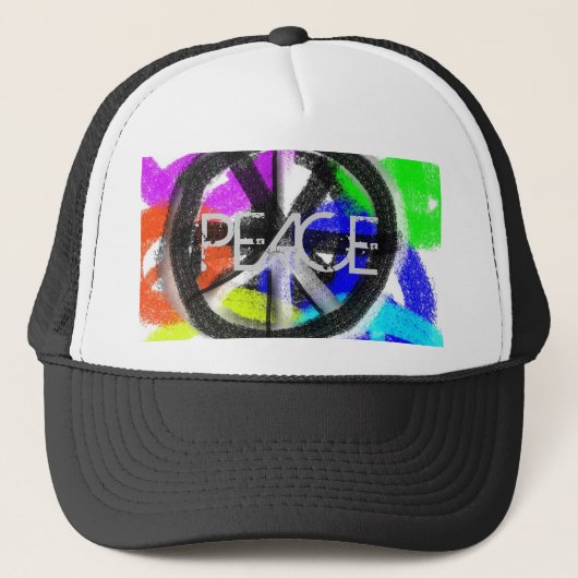 CASQUETTE PAIX (Devant)