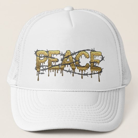 Casquette Paix (Devant)