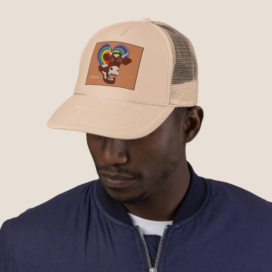 Casquette Paix à tous les Mütze (En situation)