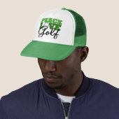 Casquette Paix, Amour & Golf (En situation)