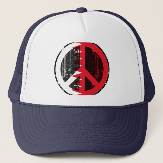Casquette Paix au Bahrain (Devant)